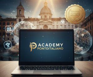 Upgrade da plataforma PontoItaliano para a nova Academy com aulas ao vivo.
